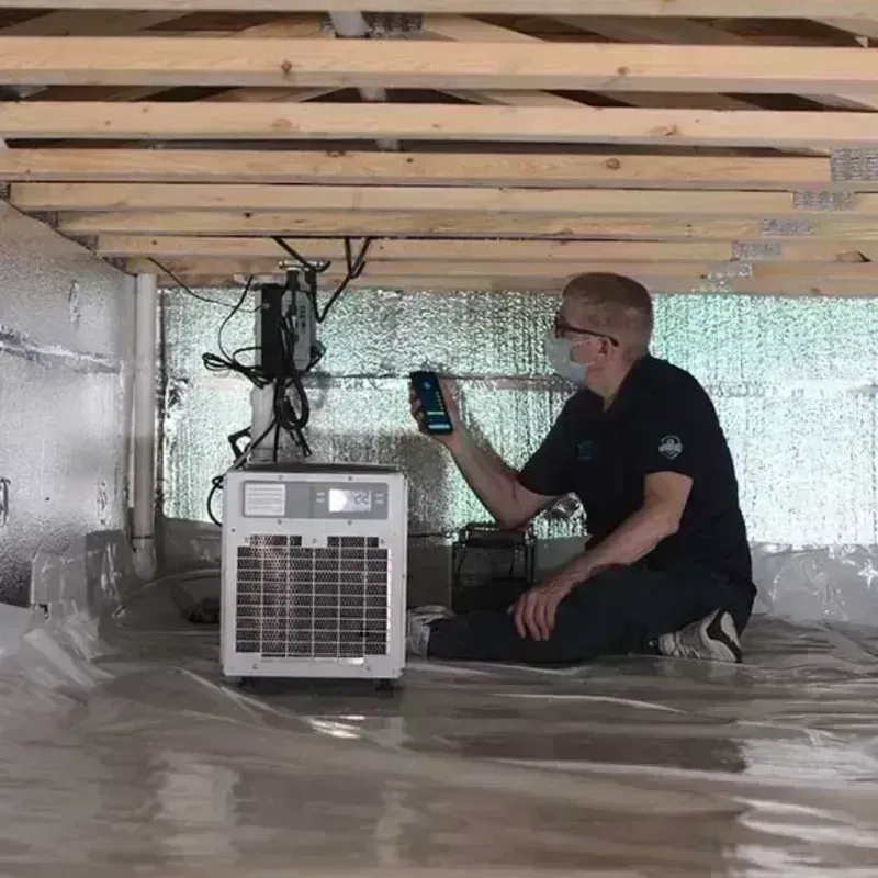 Crawl Space Water Removal Service in East Sahuarita, AZ